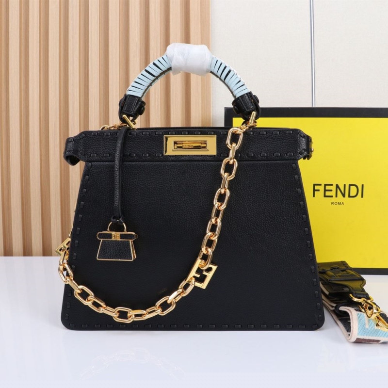 F**di top handle bags